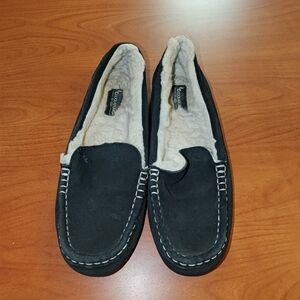 UGG Koolaburra Lezy Plush Slip-on Mocassin US Women's Size 11